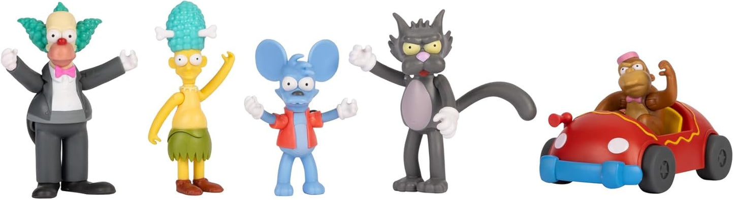 The Simpsons Krusty Show – Collezione 6 Action Figure