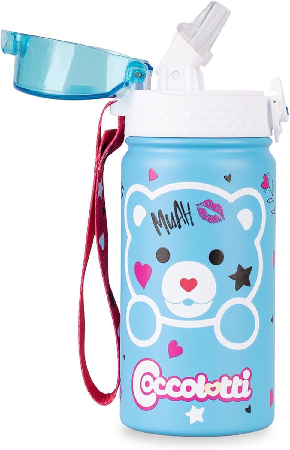 Borraccia Coccolotti Fluo 400ml
