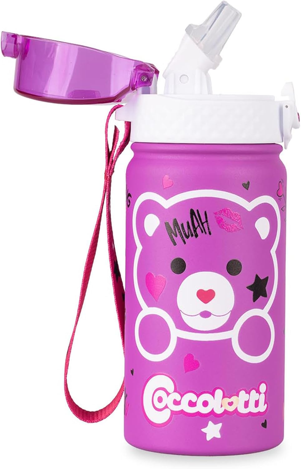 Borraccia Coccolotti Fluo 400ml