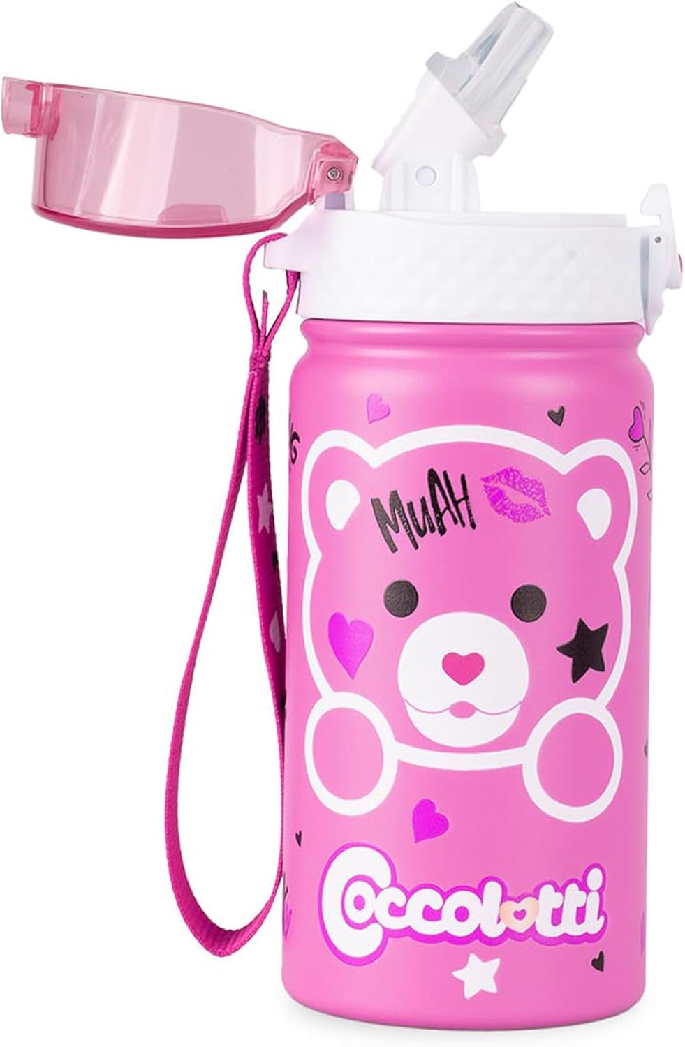 Borraccia Coccolotti Fluo 400ml