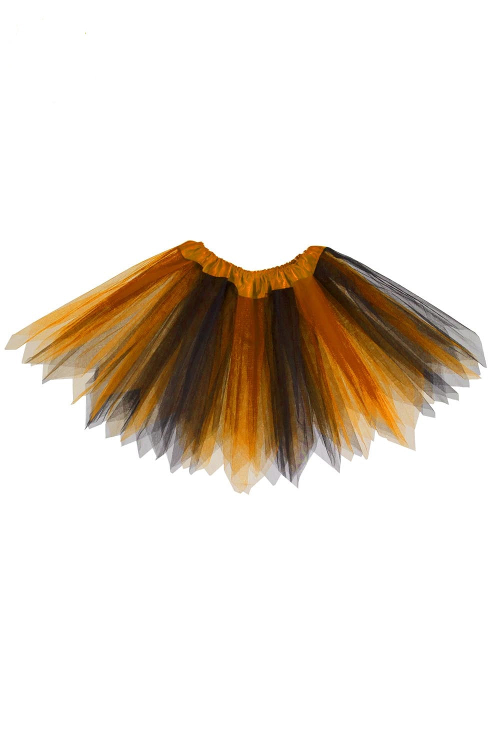 Gonna tulle bambina halloween Taglia Unica da 3 a 12 anni