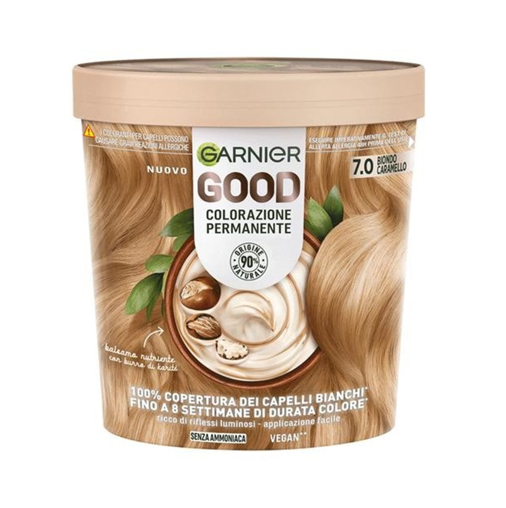 Good Colorazione Permanente 7.0 Biondo Caramello