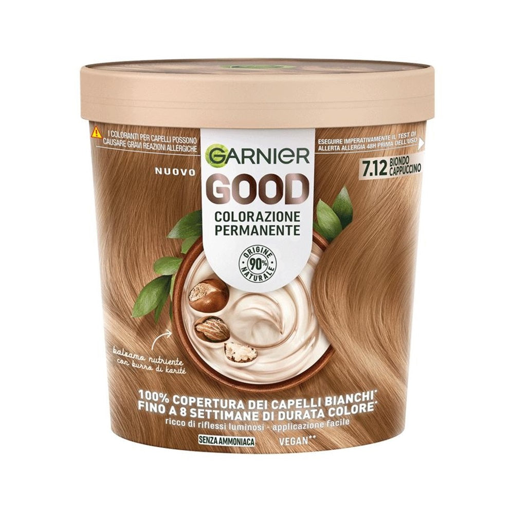 Good Colorazione Permanente 7.12 Biondo Cappuccino