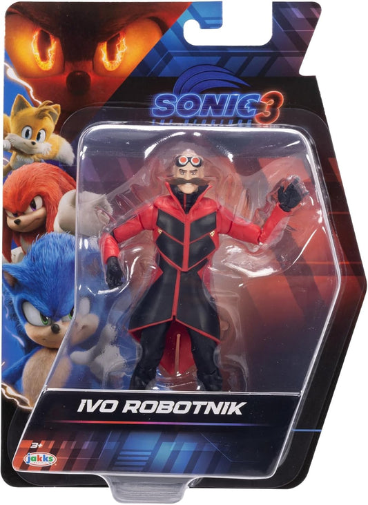 Sonic Personaggio Artcolato Ivo Robotnik