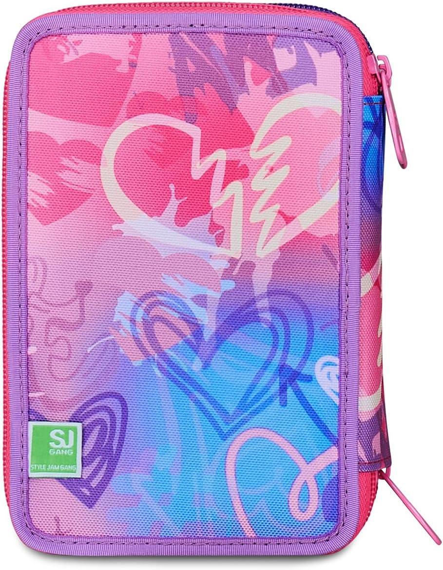 Astucci 3 Zip Sj Tinypatch Girl