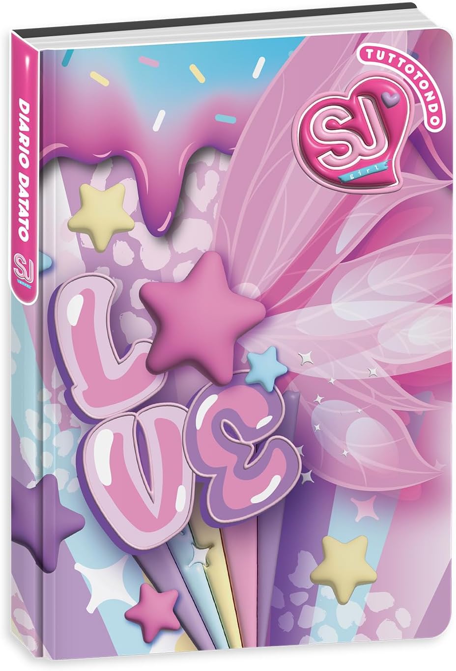 Diario Scuola Wondrous Girl 2025/2026 10 Mesi