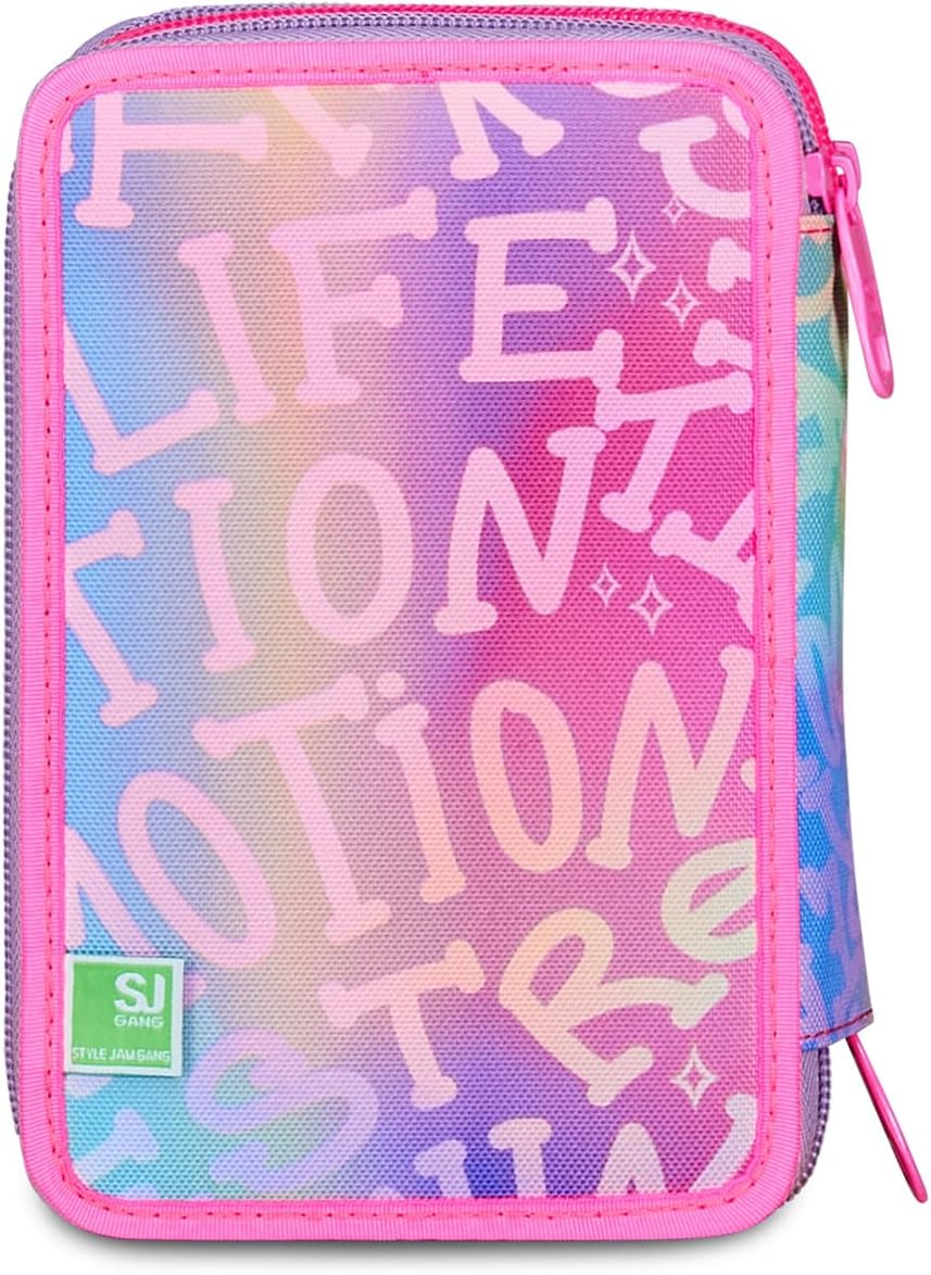Astucci 3 Zip Sj Fantasys Girl