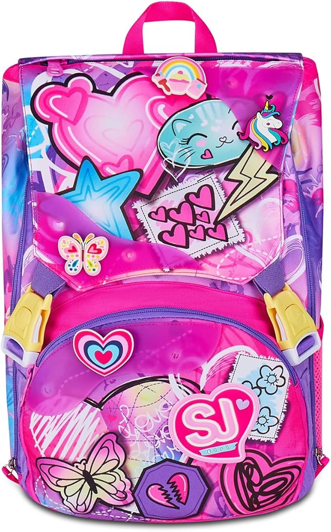 Zaino Sj Tinypatch Girl Sdoppiabile