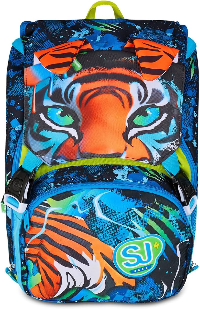 Zaino Sj Air Tiger Boy Sdoppiabile