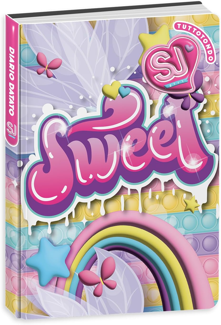 Diario Scuola Wondrous Girl 2025/2026 10 Mesi