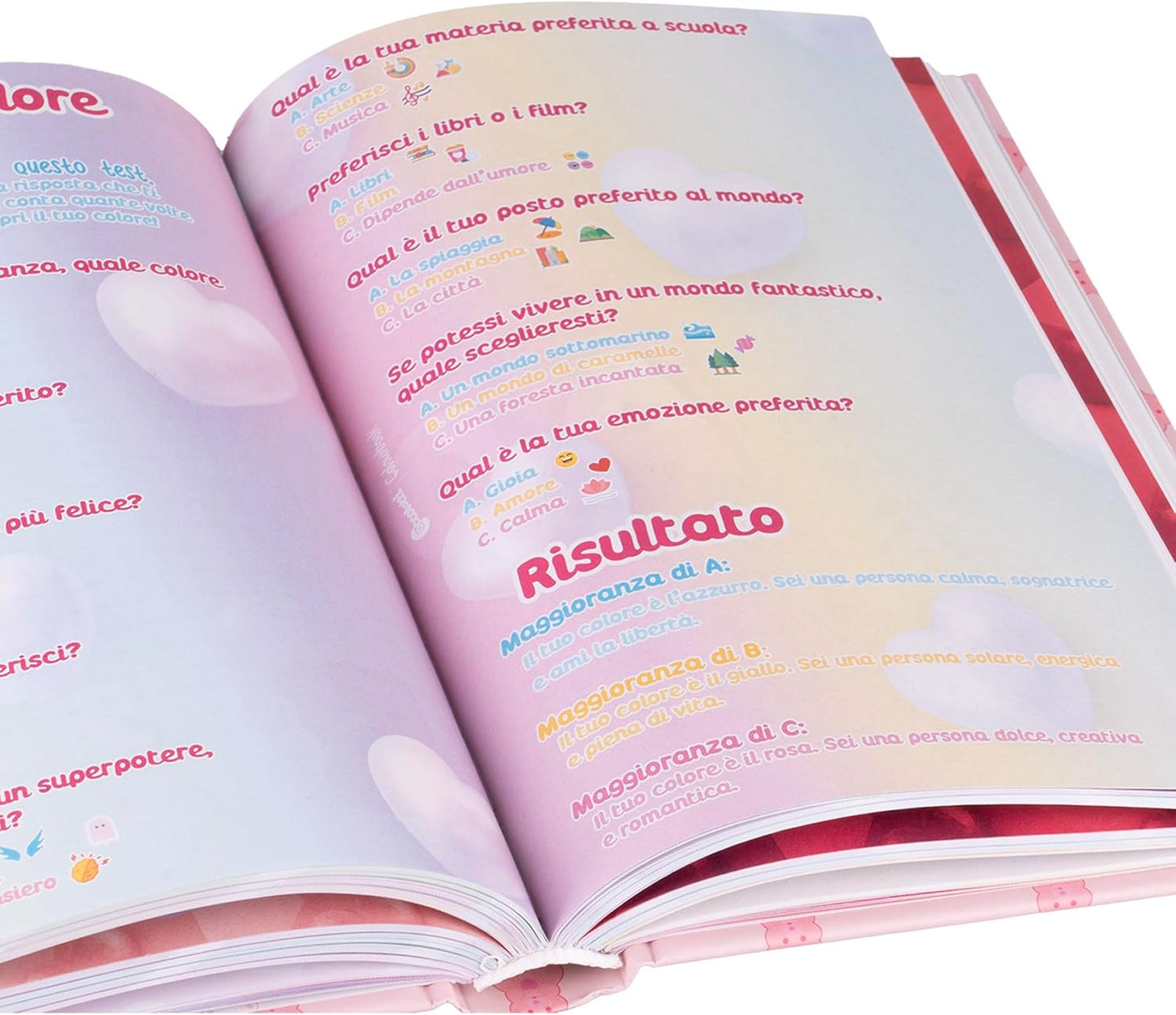 Diario Coccolotti 12 Mesi Pastel