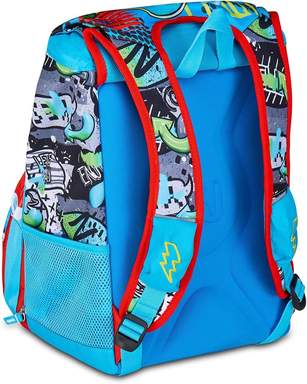 Zaino Sj Sharky Skate Boy Sdoppiabile