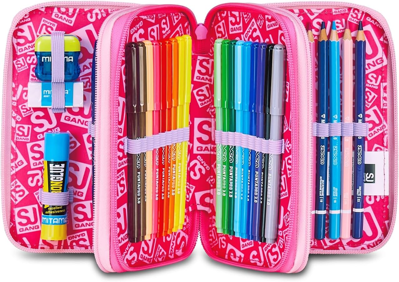 Zaino Sj Fly Unicorn Girl Sdoppiabile