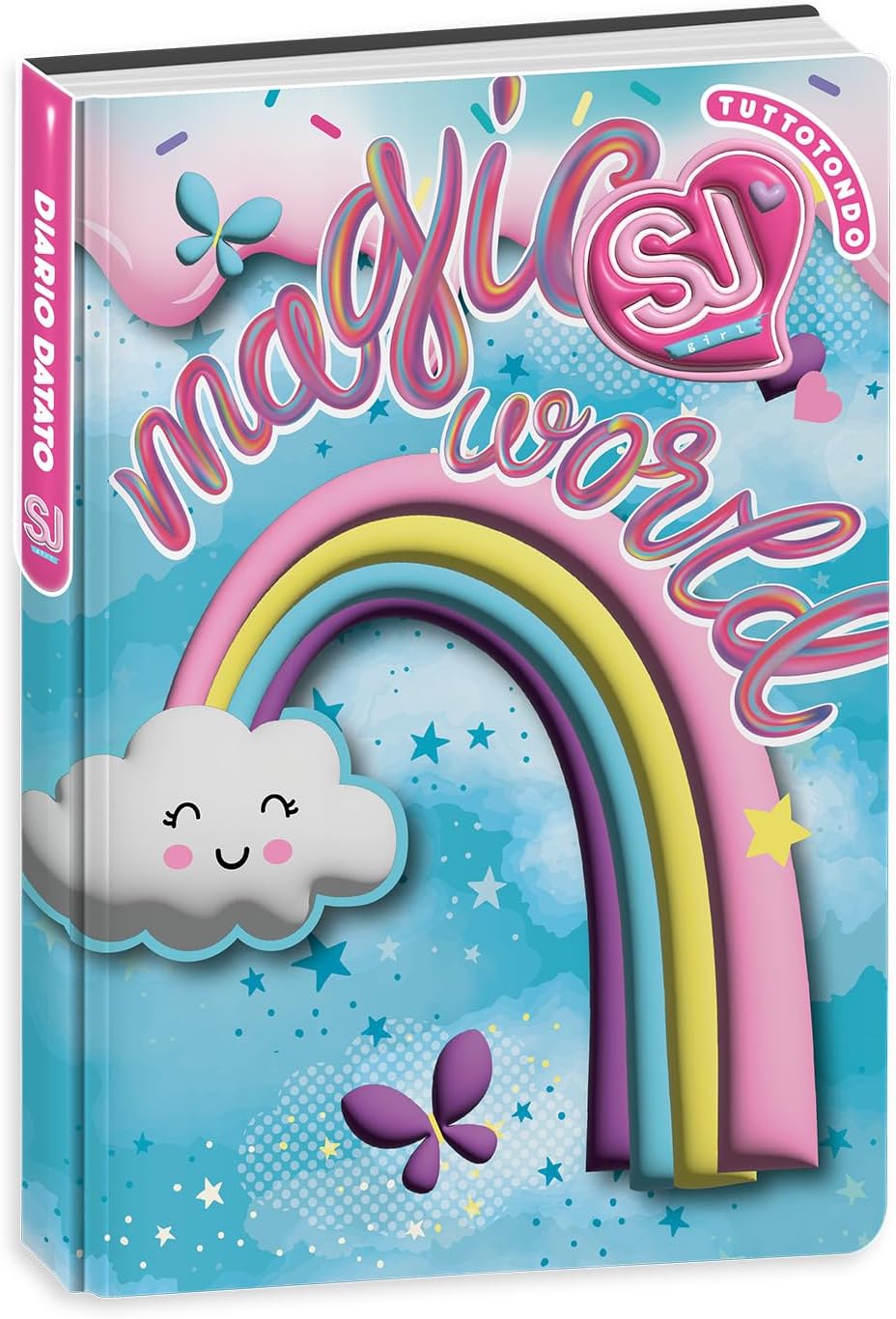 Diario Scuola Wondrous Girl 2025/2026 10 Mesi