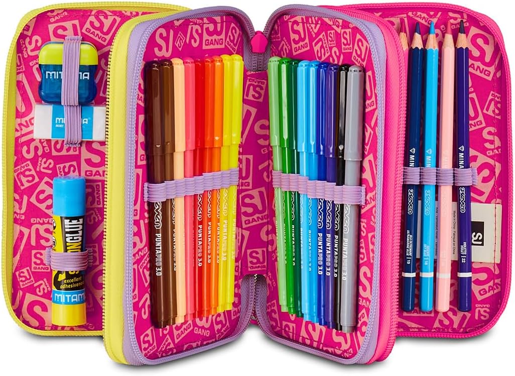 Astucci 3 Zip Sj Fable Journey