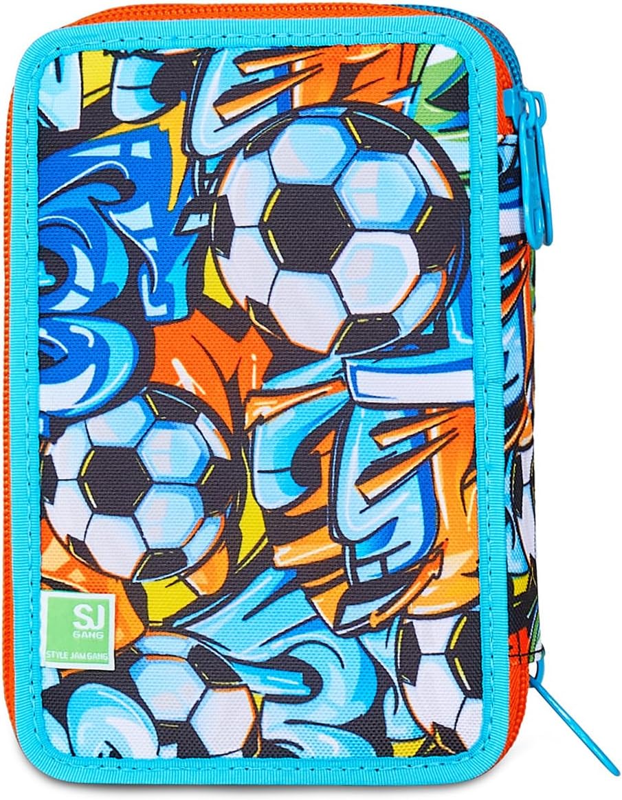 Astucci 3 Zip Sj Tinypatch Boy