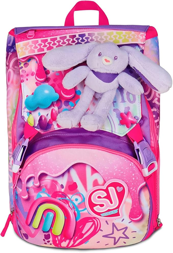 Zaino Sj Flantasys Girl Sdoppiabile