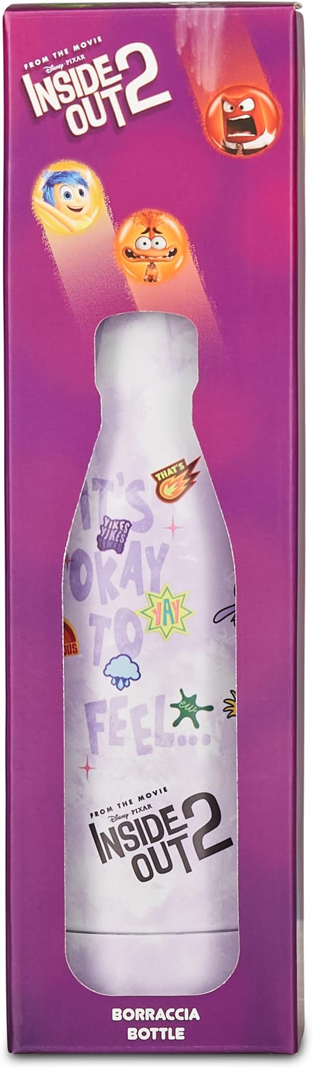 Borraccia Inside Out 500ml
