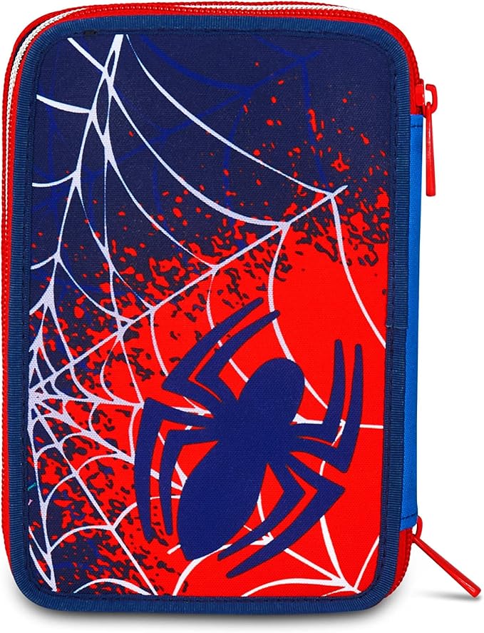 Astuccio 3 zip Spiderman Hang Time