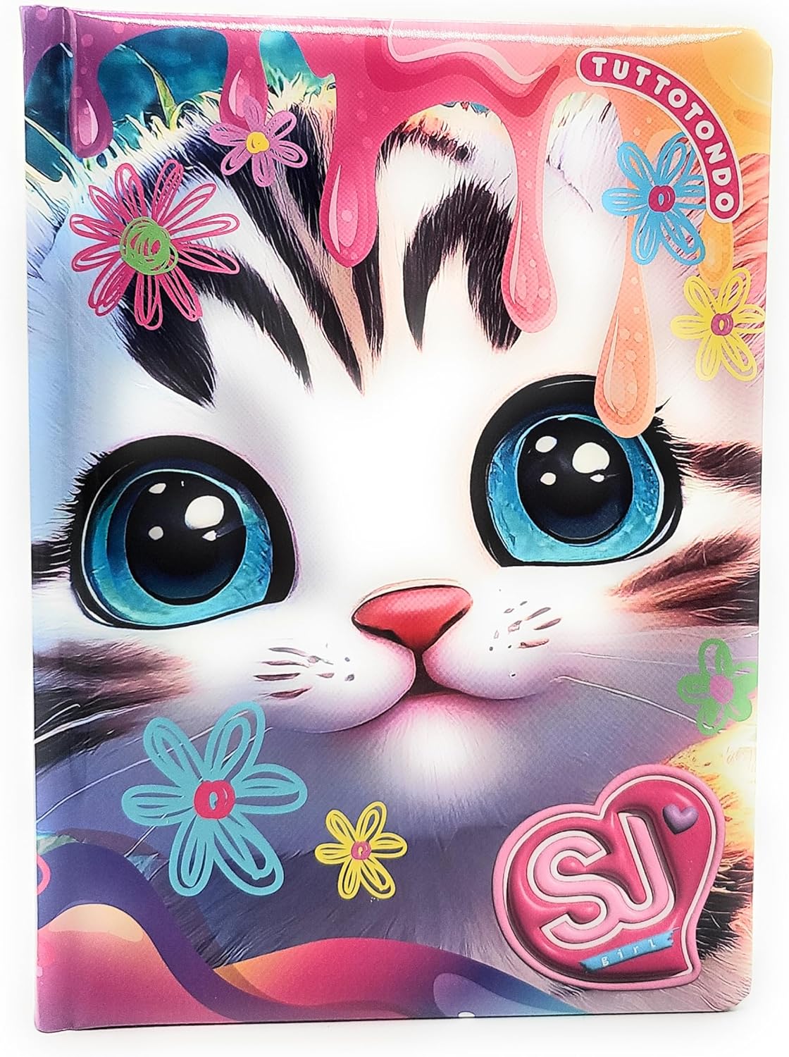 Diario Scuola Animal Girl 2025/2026 10 Mesi