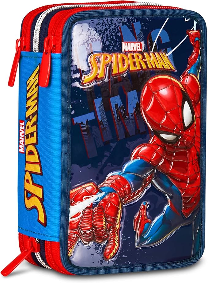 Zaino Spiderman Hang Time Sdoppiabile