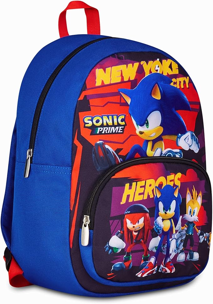 Zaino Asilo Sonic Prime Heroes