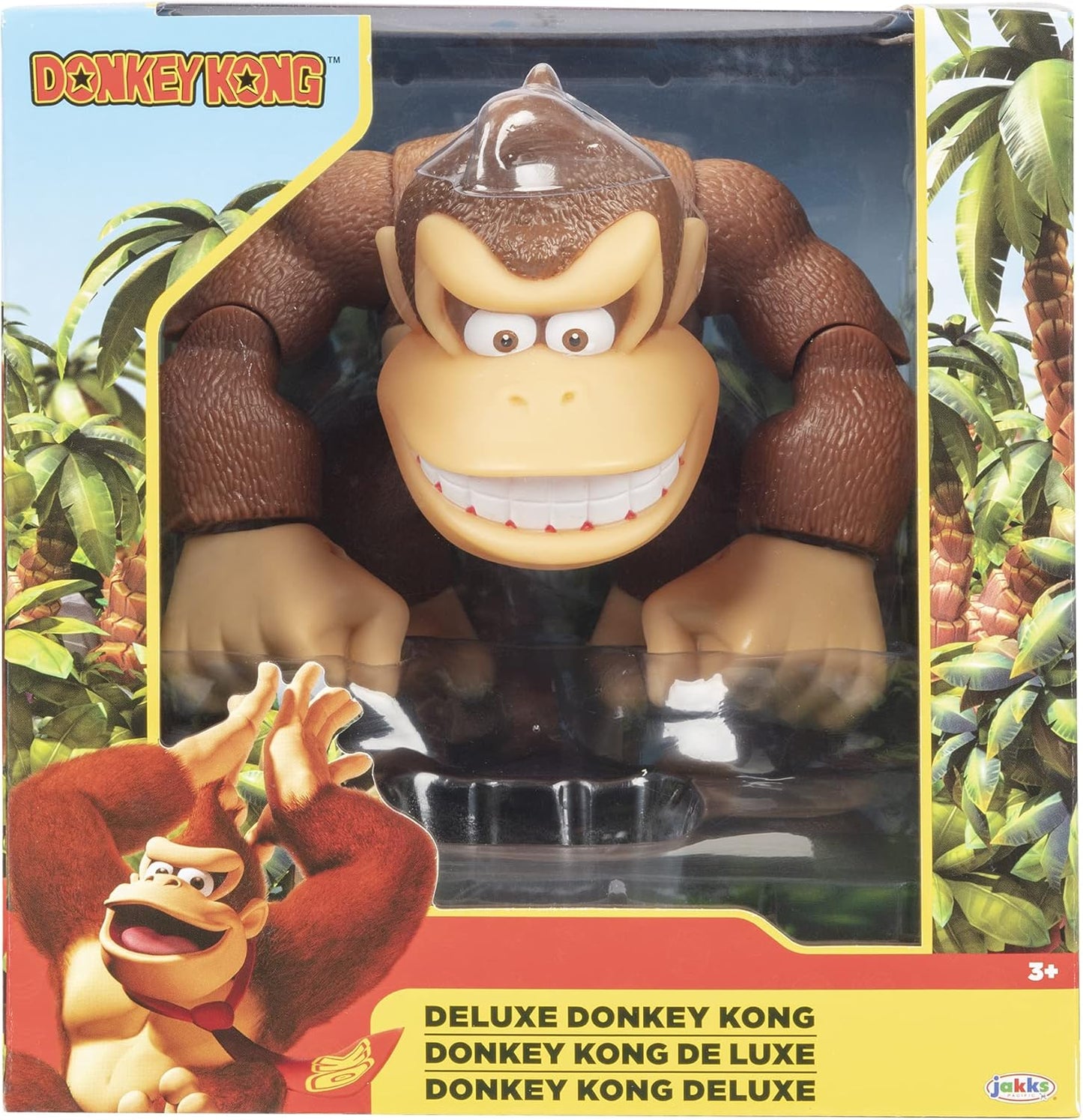 Donkey Kong Action Figure 15 cm – Personaggio da Collezione