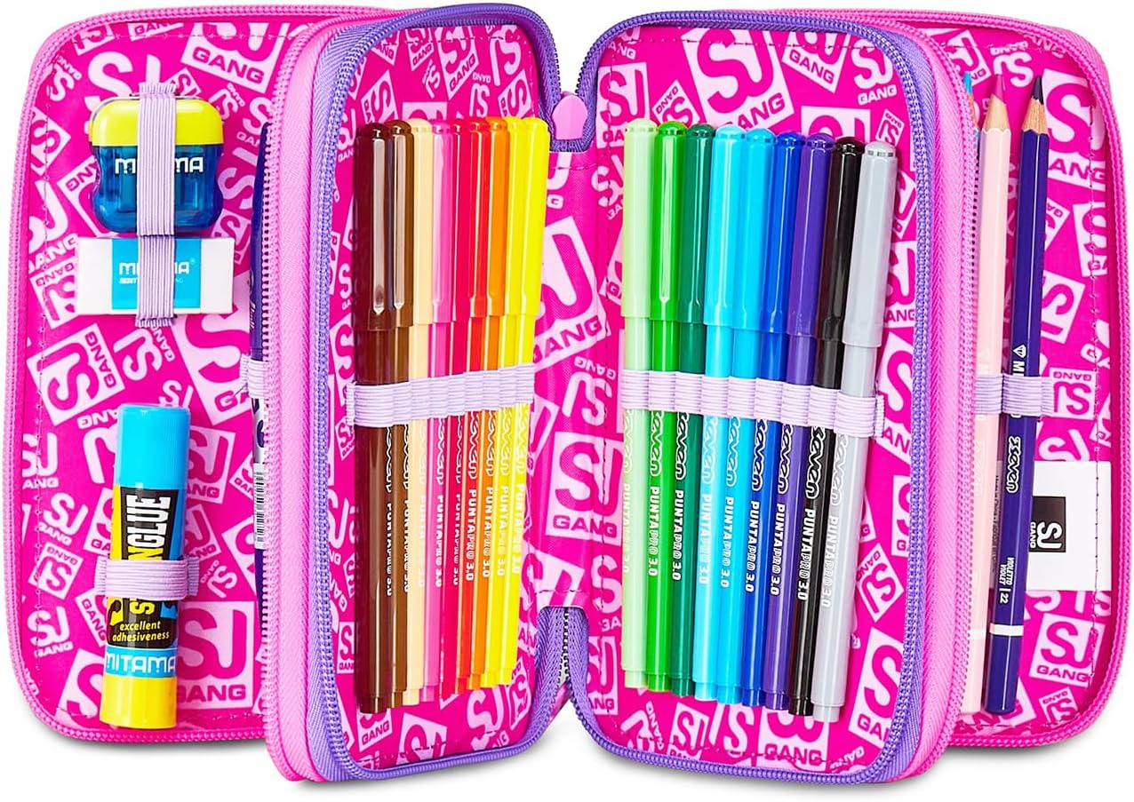 Zaino Sj Tinypatch Girl Sdoppiabile
