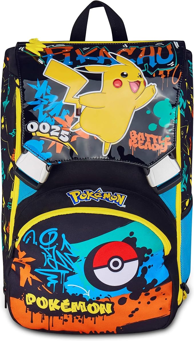 Zaino Pokemon Sing It Sdoppiabile