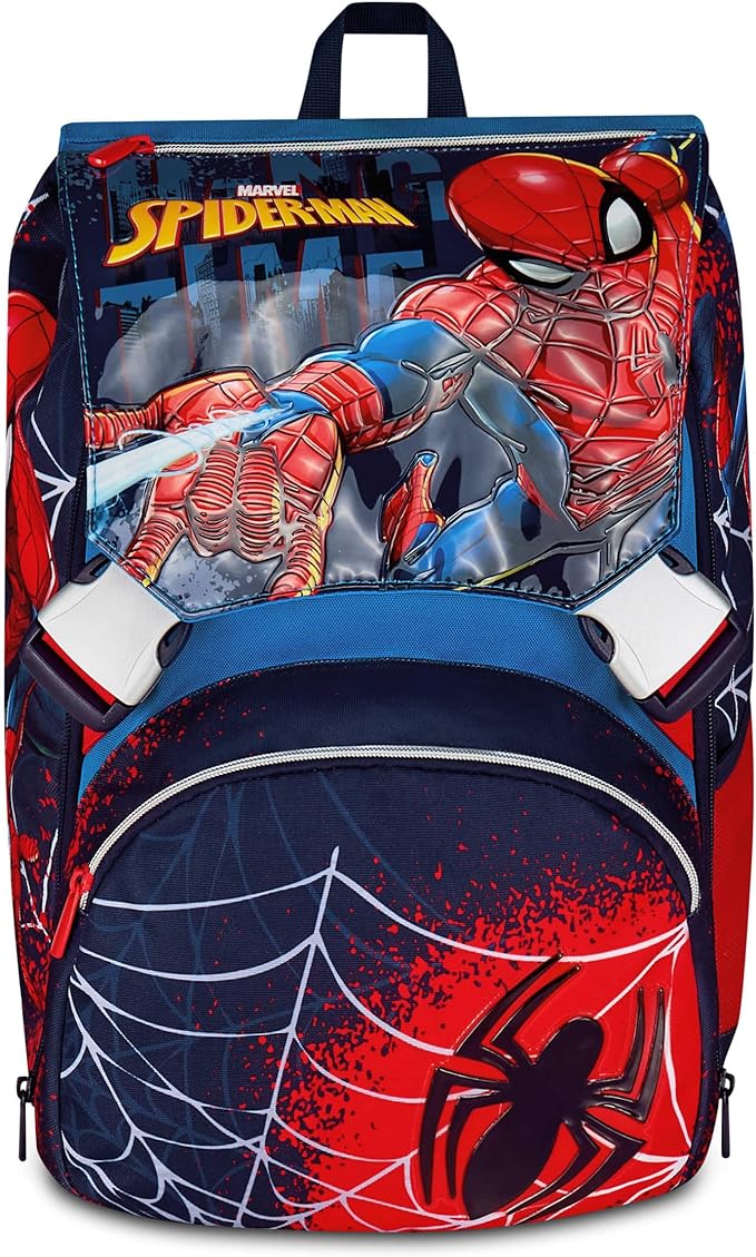 Zaino Spiderman Hang Time Sdoppiabile