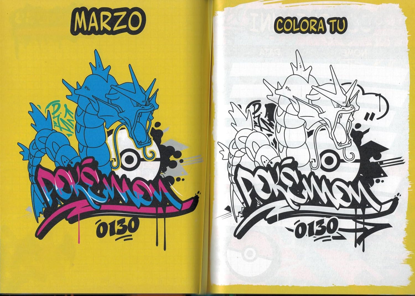 Diario Pokemon Sing It 10Mesi 2025/2026