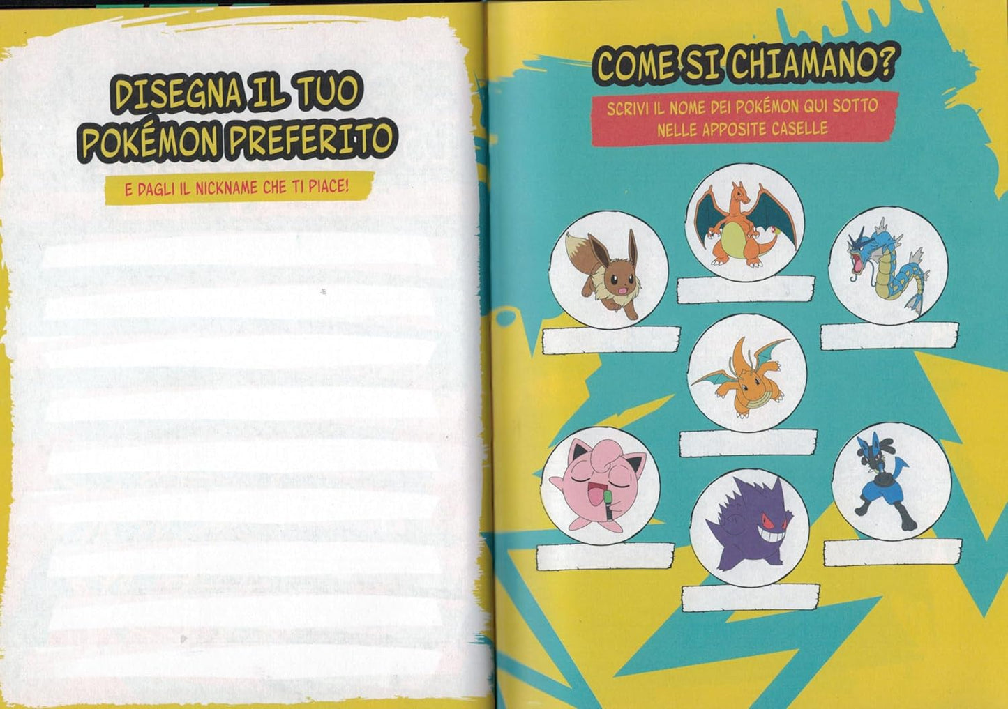 Diario Pokemon Sing It 10Mesi 2025/2026