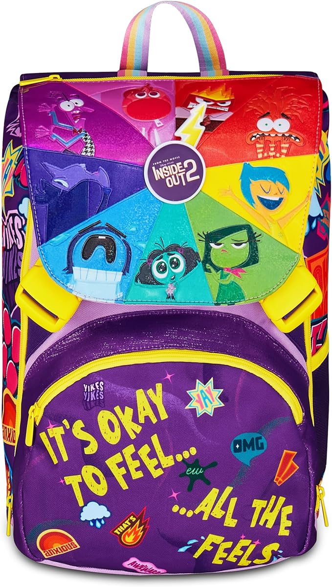 Zaino Inside Out 2 Estendibile