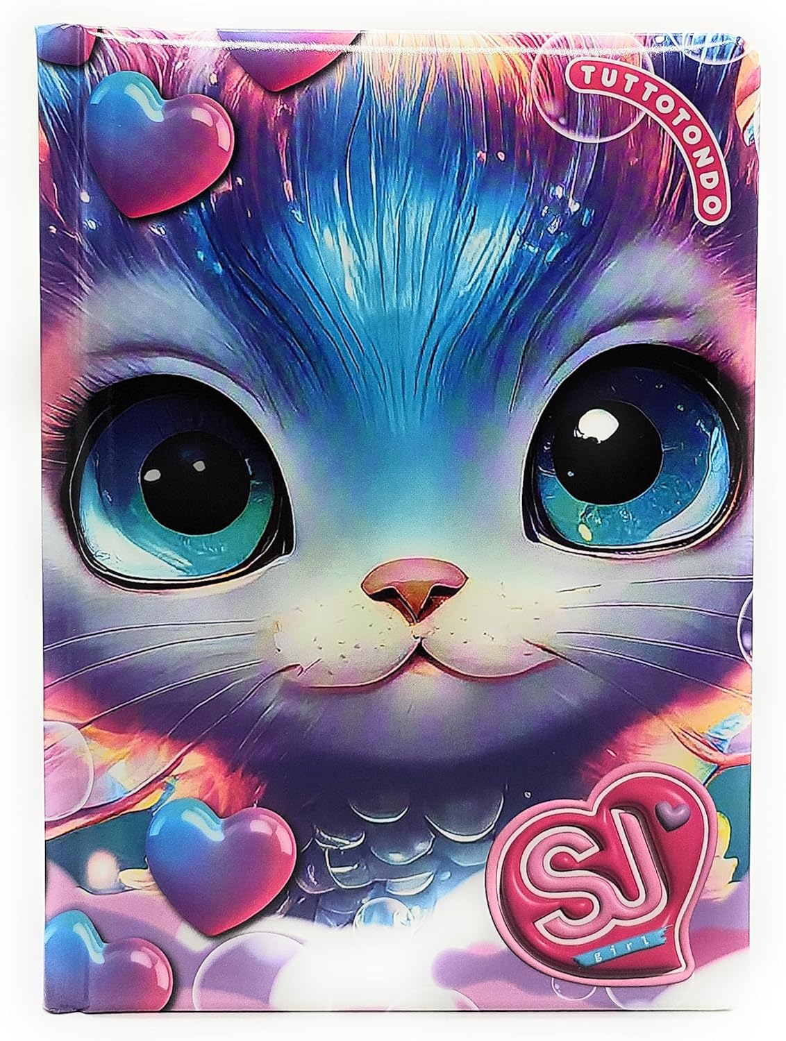 Diario Scuola Animal Girl 2025/2026 10 Mesi