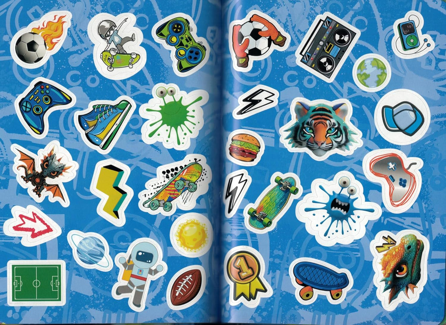 Diario Scuola Animal Boy 2025/2026 10 Mesi