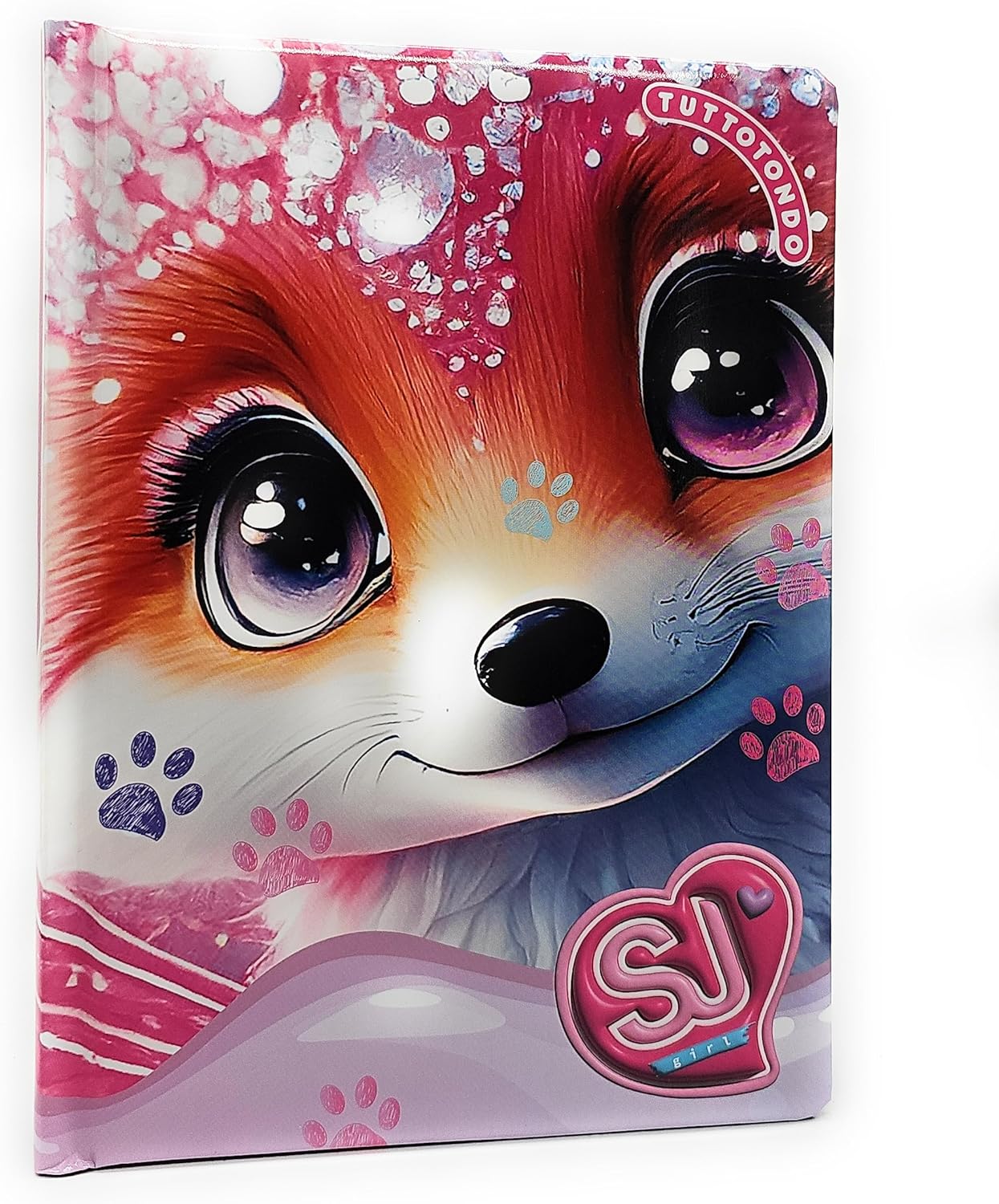 Diario Scuola Animal Girl 2025/2026 10 Mesi
