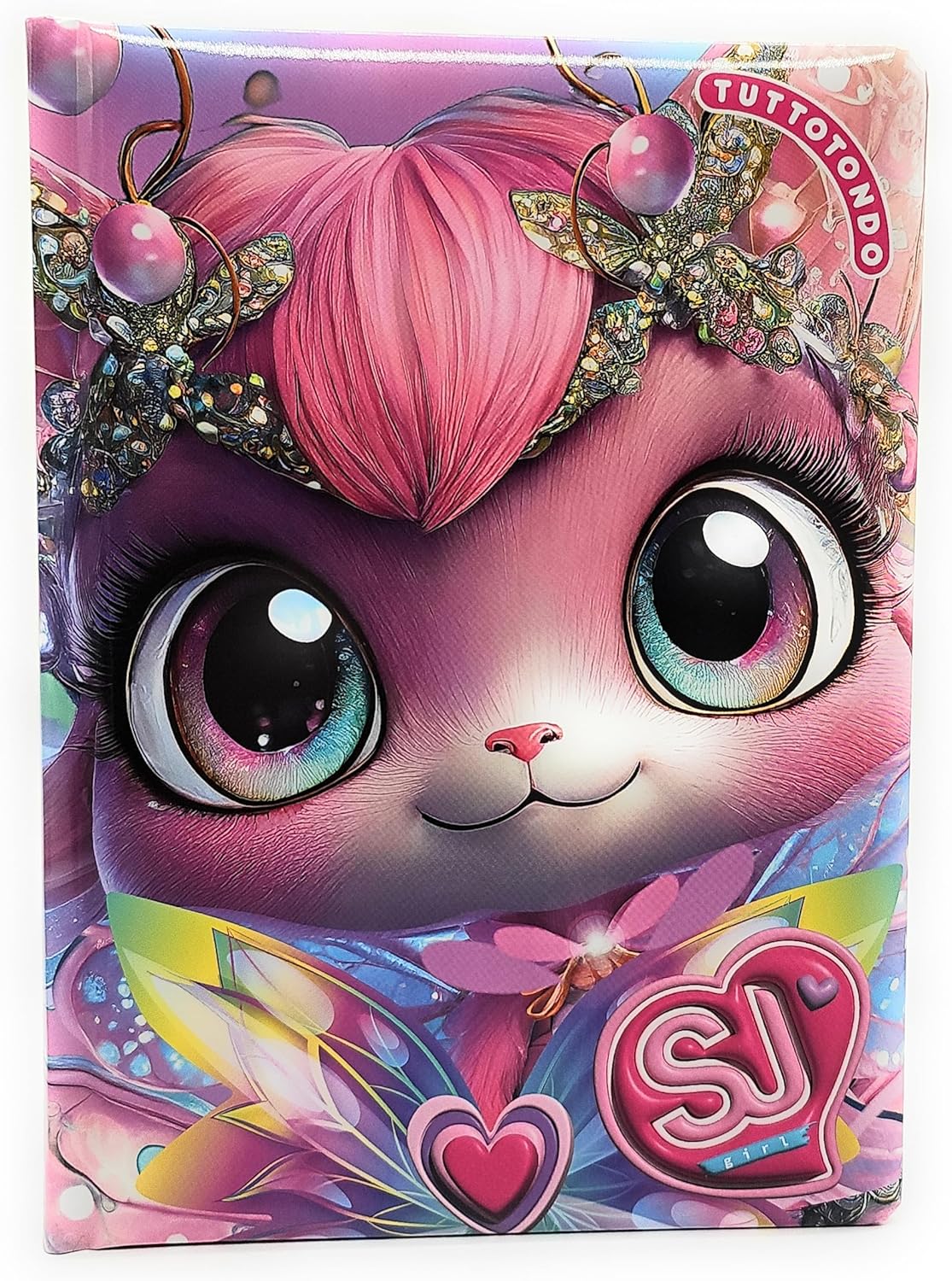 Diario Scuola Animal Girl 2025/2026 10 Mesi