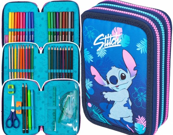 Astuccio 3 zip Stitch