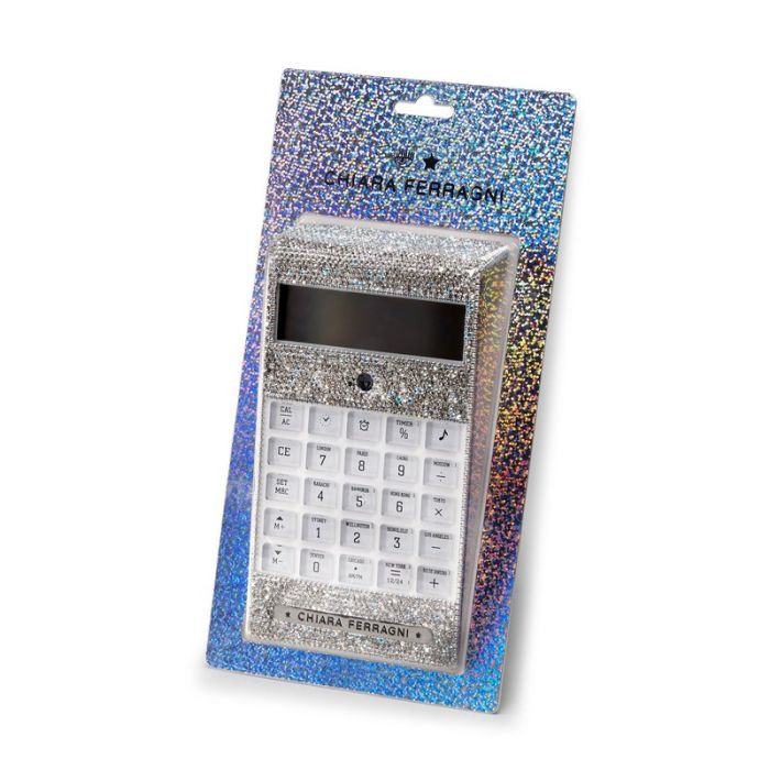 Calcolatrice Chiara Ferragni diamond 2023/2024 Chiara Ferragni