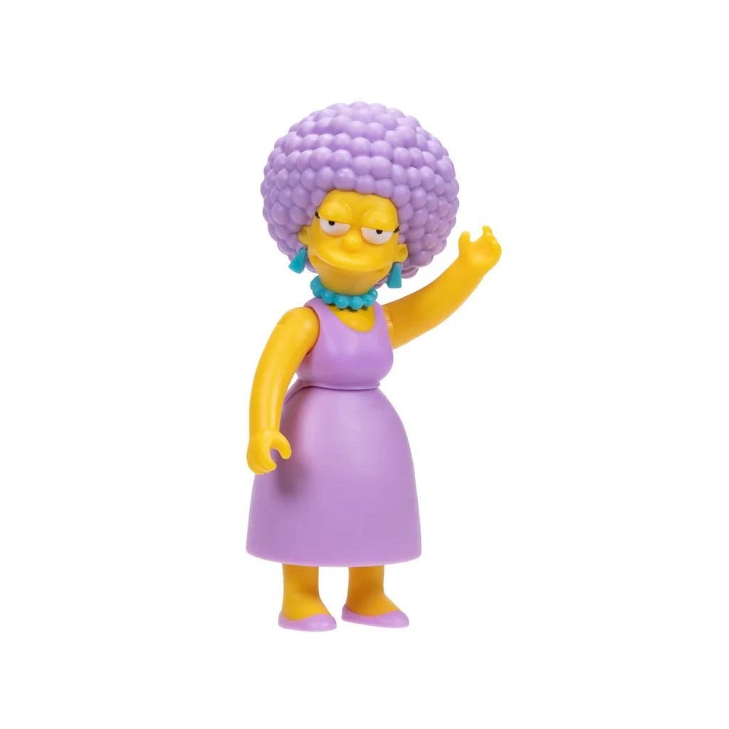 The Simpsons Patty Bouvier – Action Figure da Collezione Personaggio 6,5 cm
