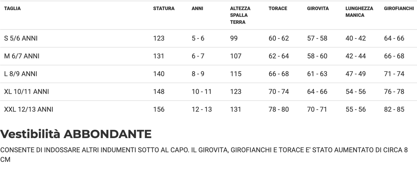 Costume Popolana Donna tg S a L