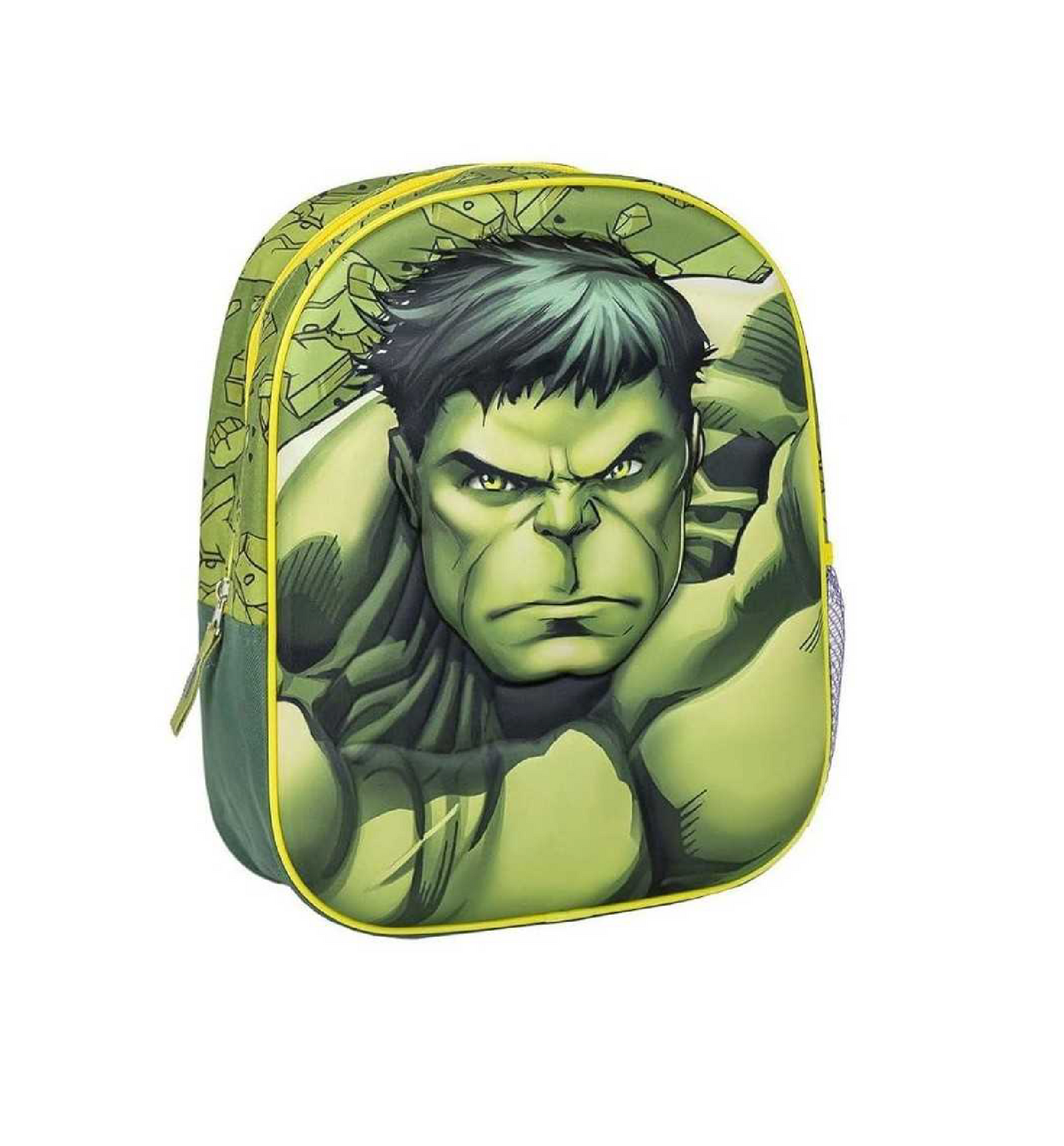 Zaino Asilo Hulk 3D