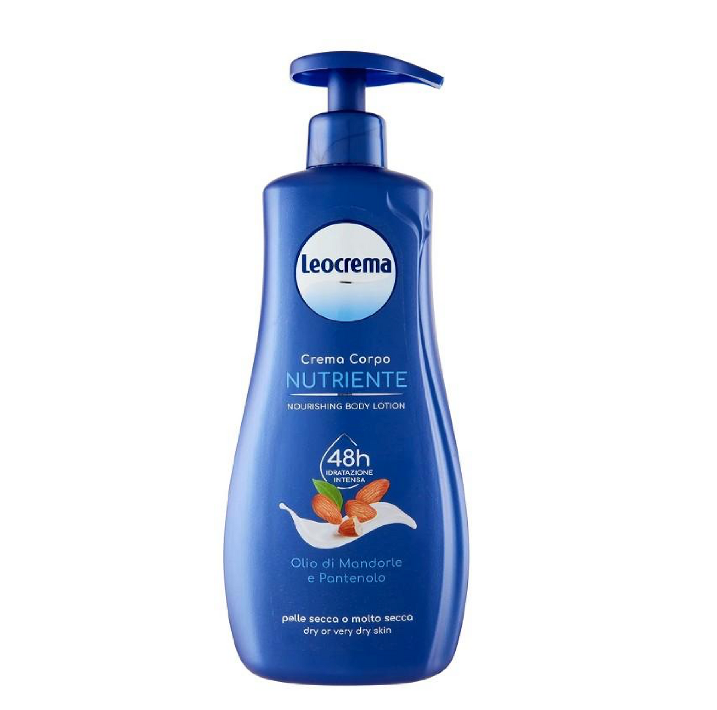 Crema Corpo Olio Di Mandorle e Pantenolo