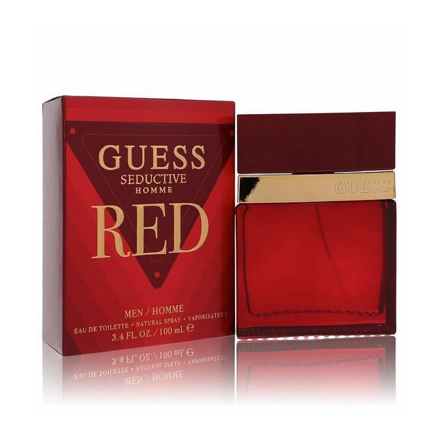 Seductive Red Homme