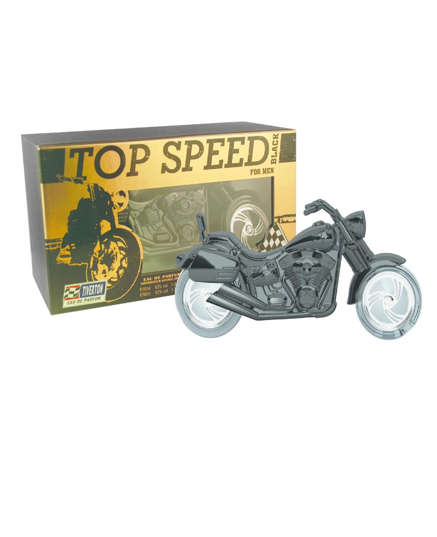 Cofanetto Top Speed Black 2 Profumi