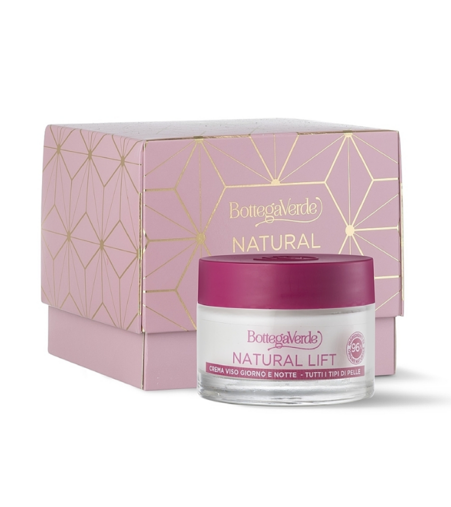 Bottega Verde Natural Lift Crema Viso 50ml – Effetto Lifting