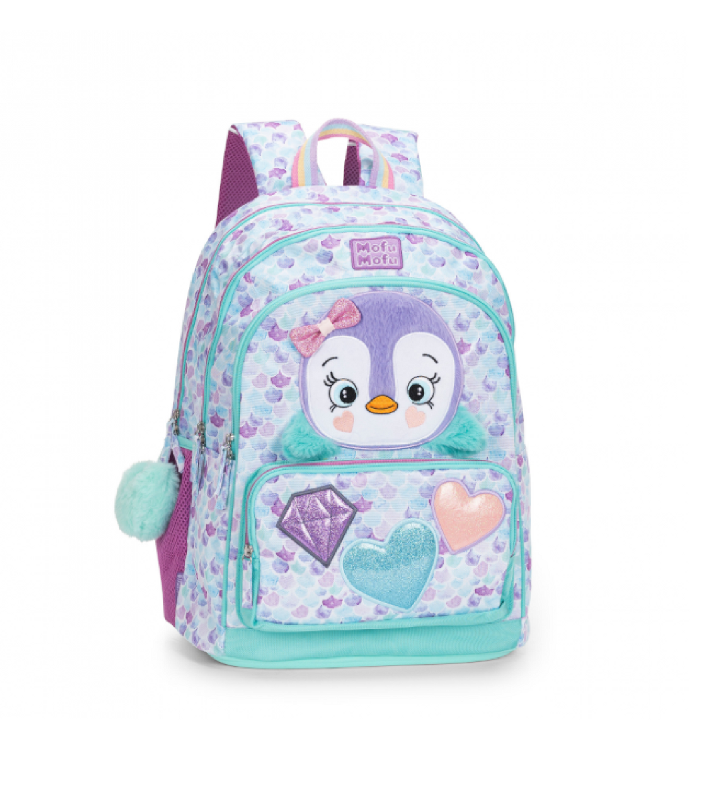 Zaino Mofumofu Pinguino