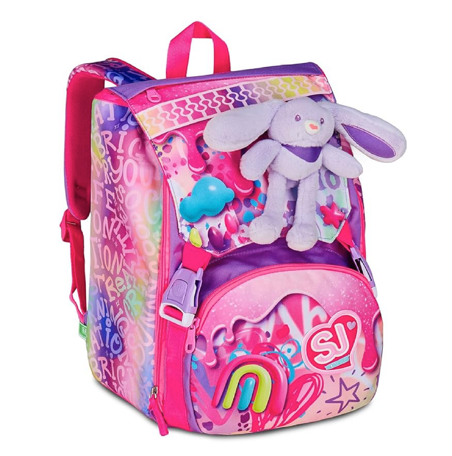 Zaino Sj Flantasys Girl Sdoppiabile