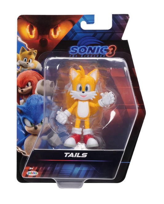 Sonic Personaggio Artcolato Tails