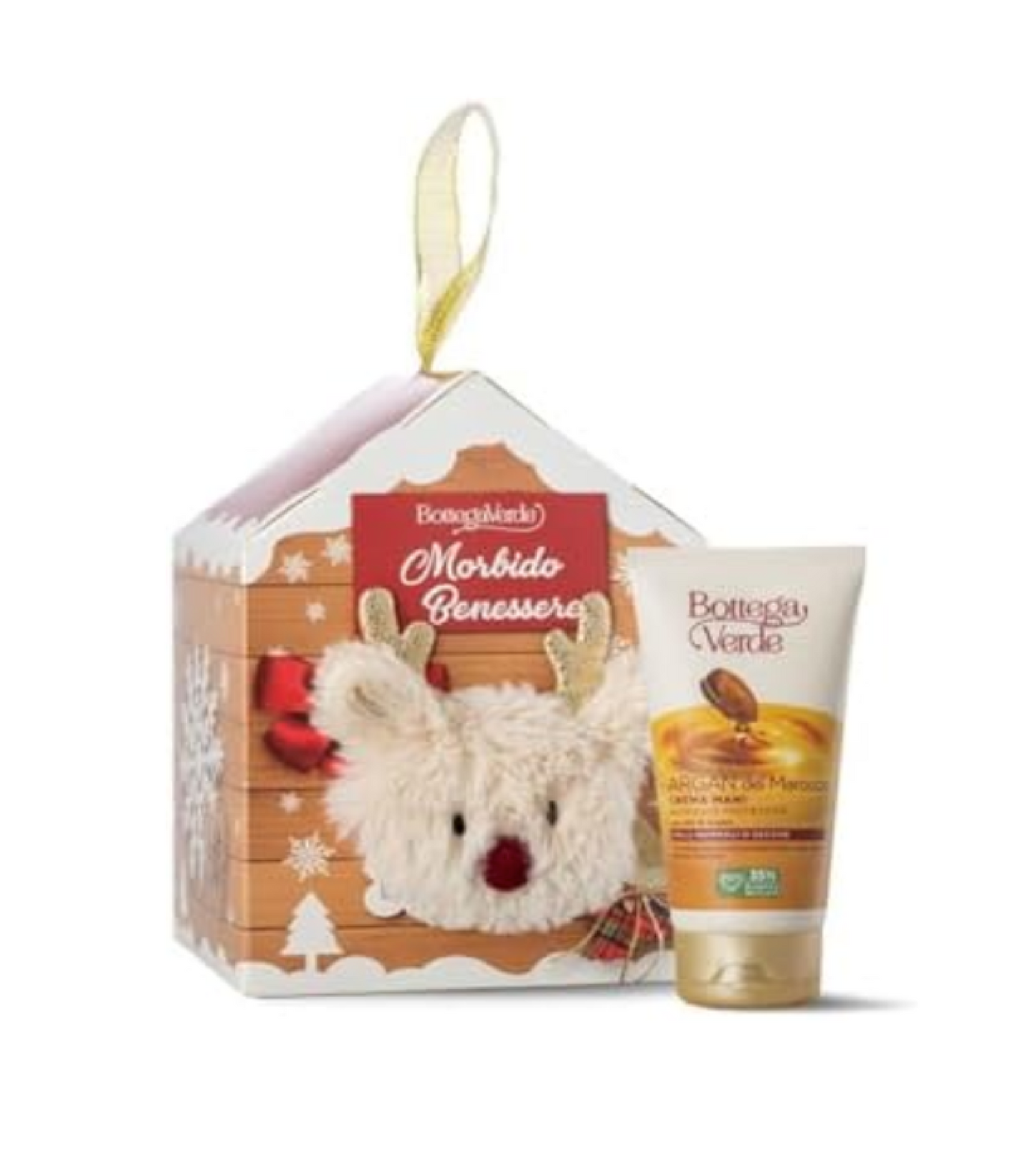 Bottega Verde Gift Set: Crema Piedi 75ml + Babbucce Morbide